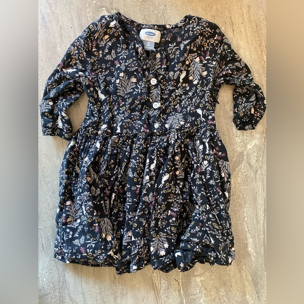 Old navy boho toddler dress size 3t